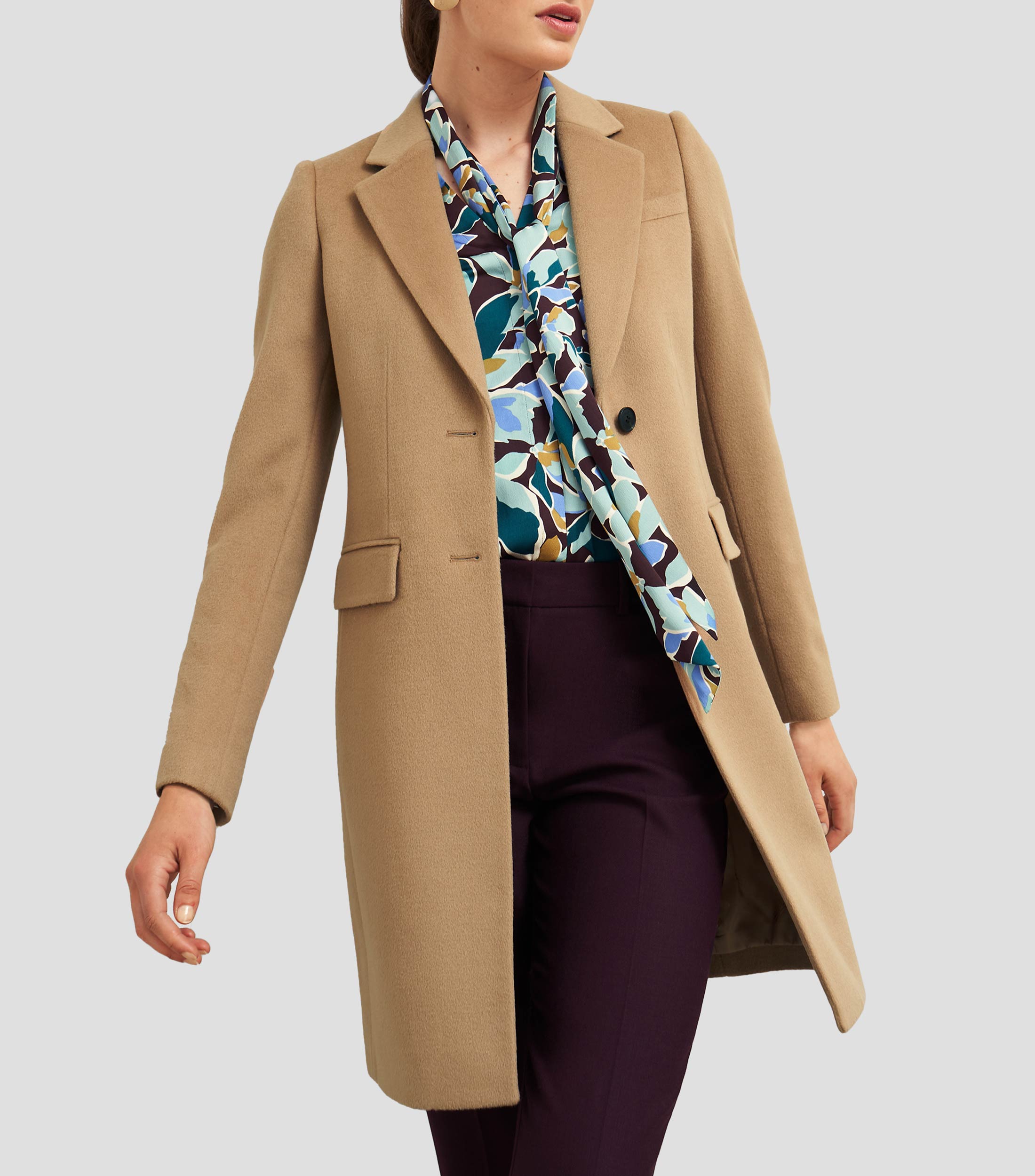 Abrigo Midi Mujer